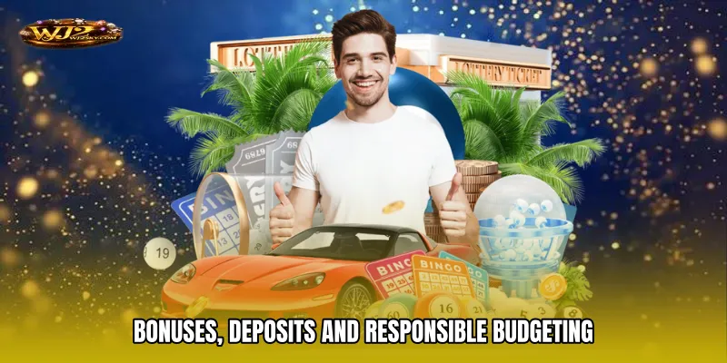 Bonuses, Deposits and Responsible Budgeting
