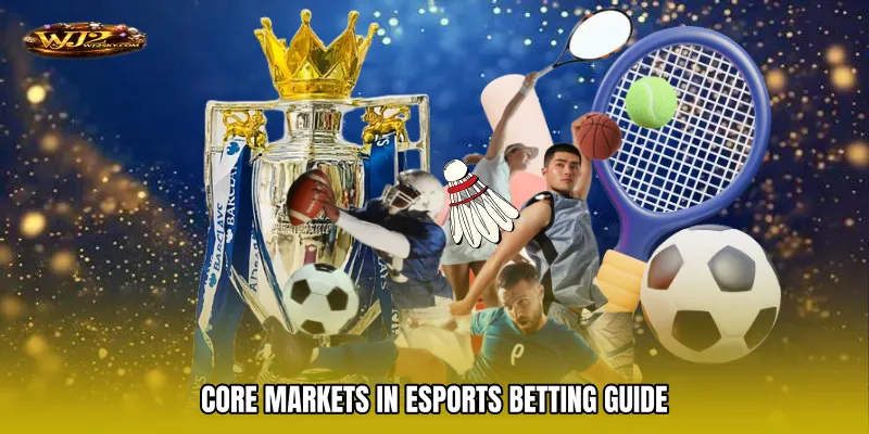 Core Markets in Esports betting guide