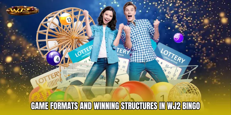 Game Formats and Winning Structures in WJ2 Bingo