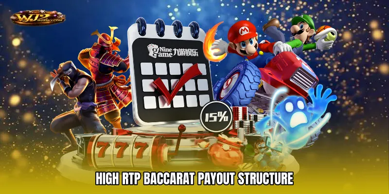 High RTP Baccarat Payout Structure