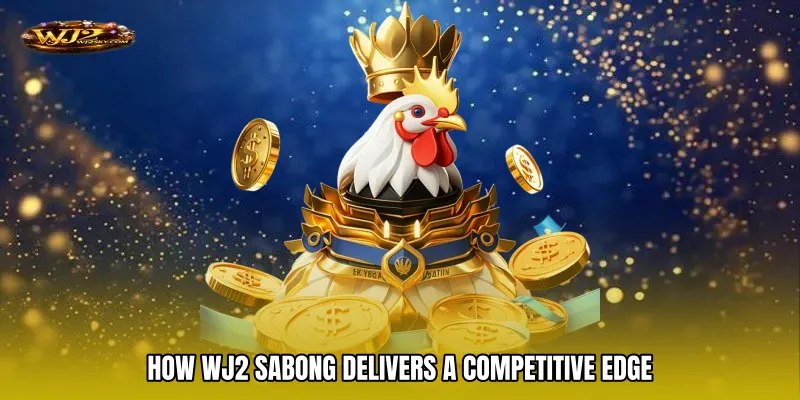 How WJ2 Sabong Delivers a Competitive Edge