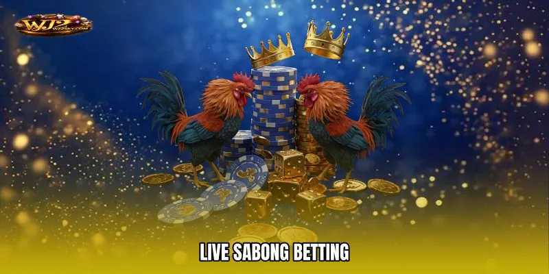 Live sabong betting
