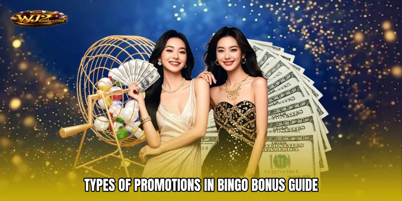 Types Of Promotions In Bingo Bonus Guide
