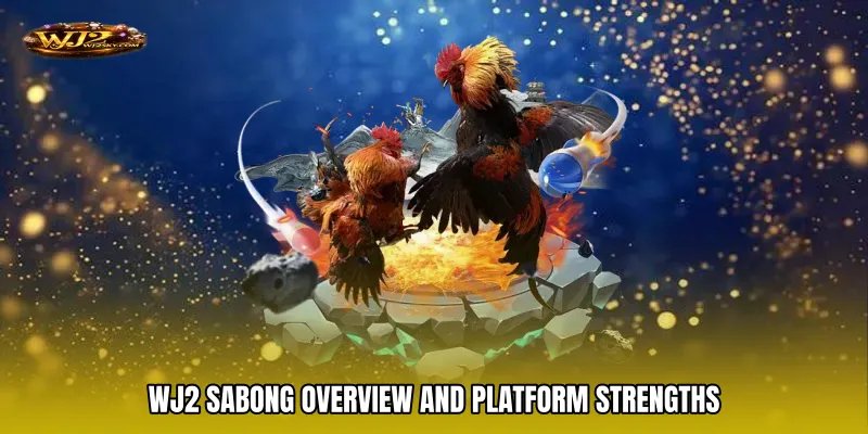 WJ2 Sabong Overview and Platform Strengths