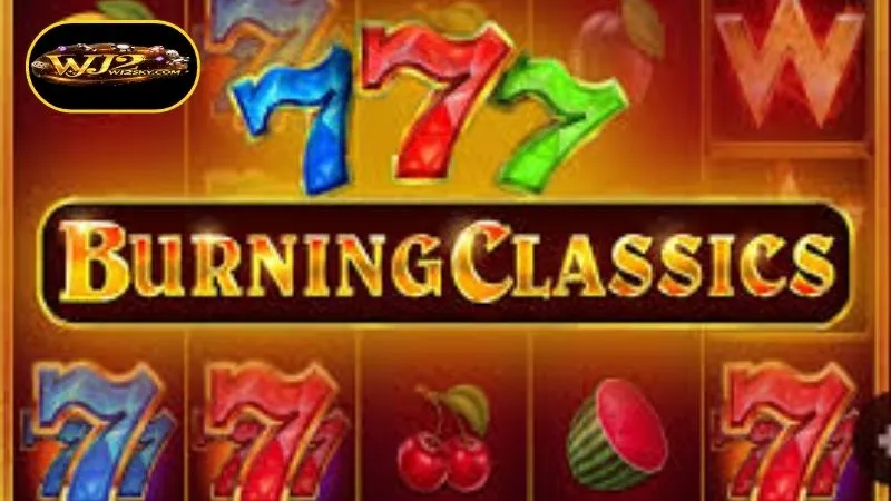 777 Burning Classics design theme and visual experience