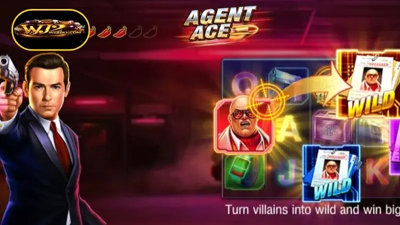 Agent Ace Jili gameplay mechanics and slot structure