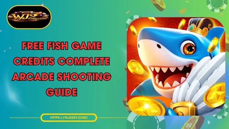 free fish game credits complete arcade shooting guide