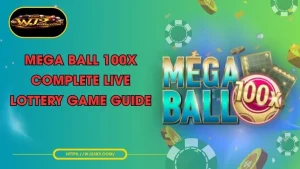 mega ball 100x complete live lottery game guide