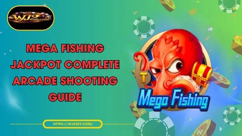 mega fishing jackpot complete arcade shooting guide