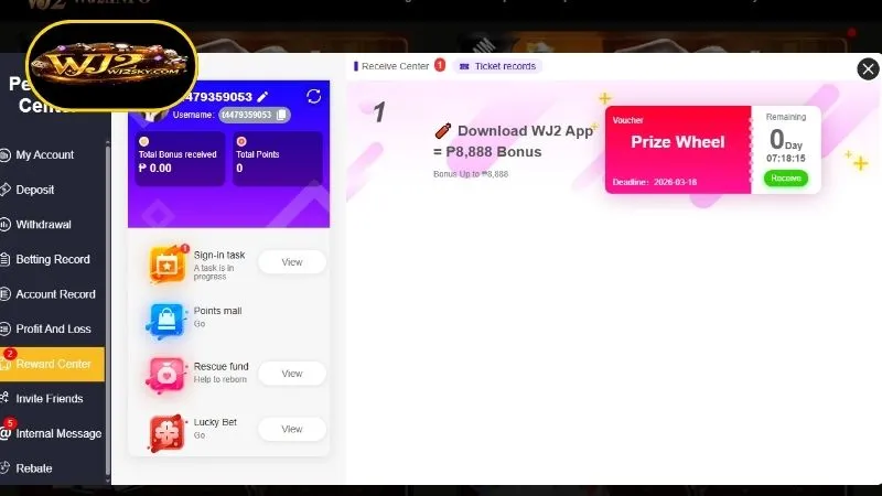Mobile accessibility and convenient payout management