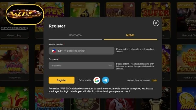 Mobile compatibility and registration flexibility