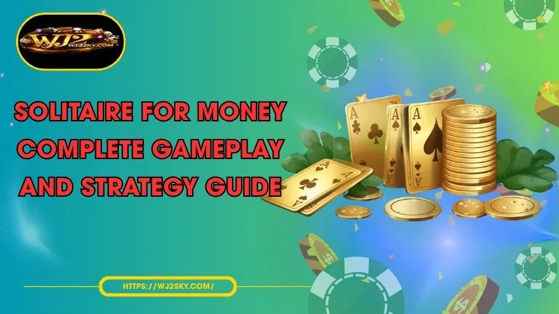 solitaire for money complete gameplay and strategy guide