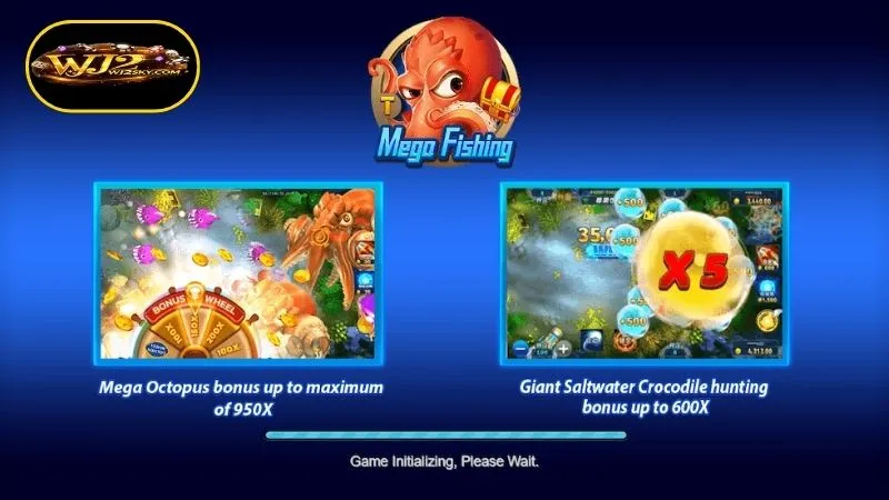 Understanding gameplay structure in Mega Fishing jackpot