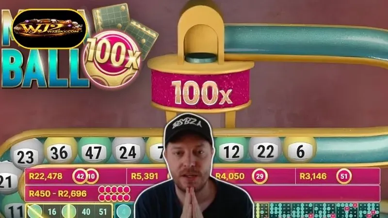 Understanding rules and structure of Mega Ball 100x