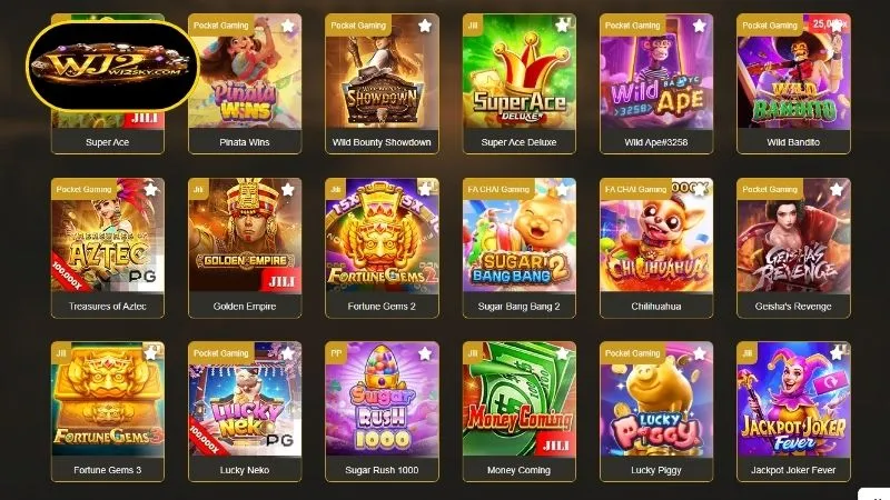 WJ2 Slots RNG technology and fair play system