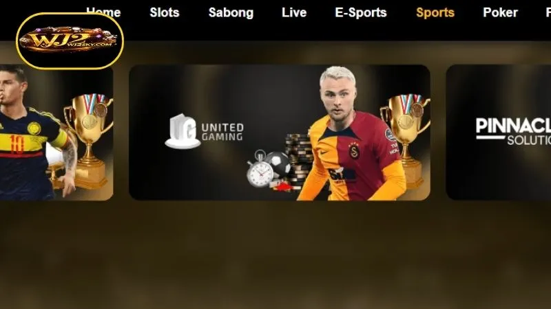 WJ2 Sports structure and three major betting halls