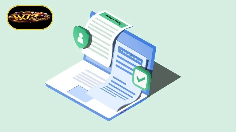 WJ2 Terms and Conditions account registration requirements